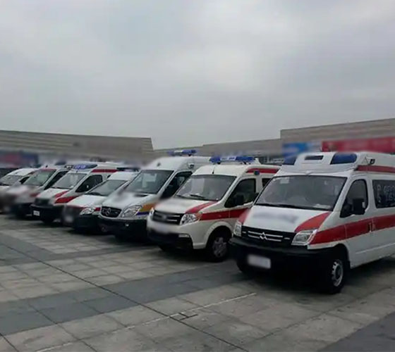 泰宁县服务车队展示