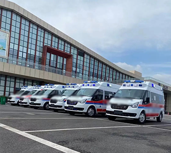 泰宁县服务车队展示