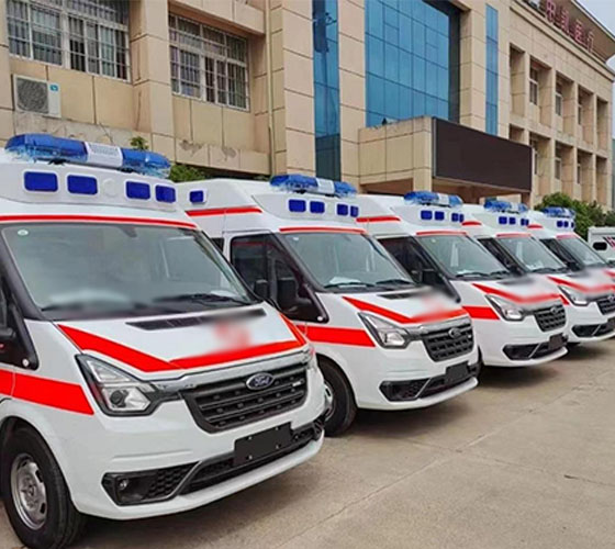 泰宁县服务车队展示