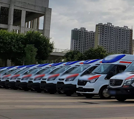 泰宁县服务车队展示