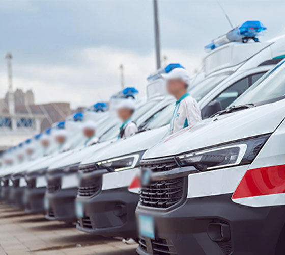 泰宁县服务车队展示