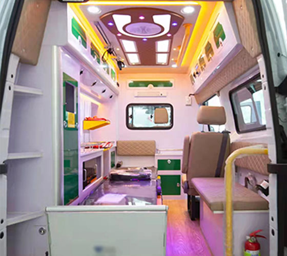 泰宁县车辆内部展示