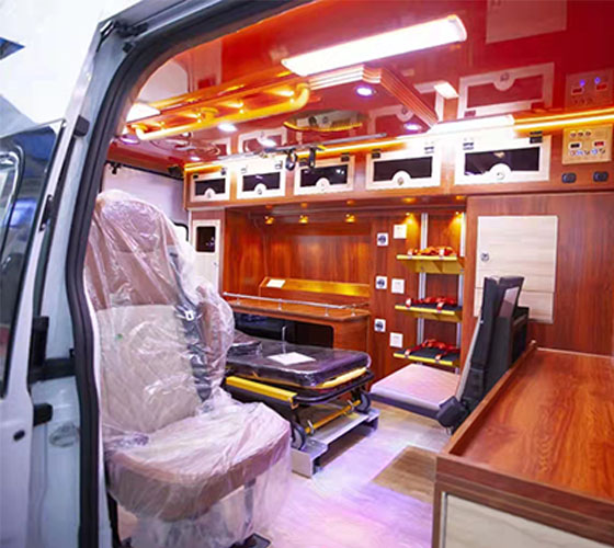 泰宁县车辆内部展示