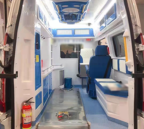 泰宁县车辆内部展示