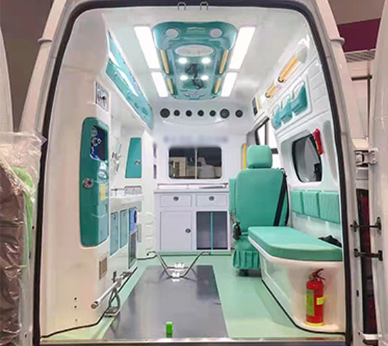 泰宁县车辆内部展示